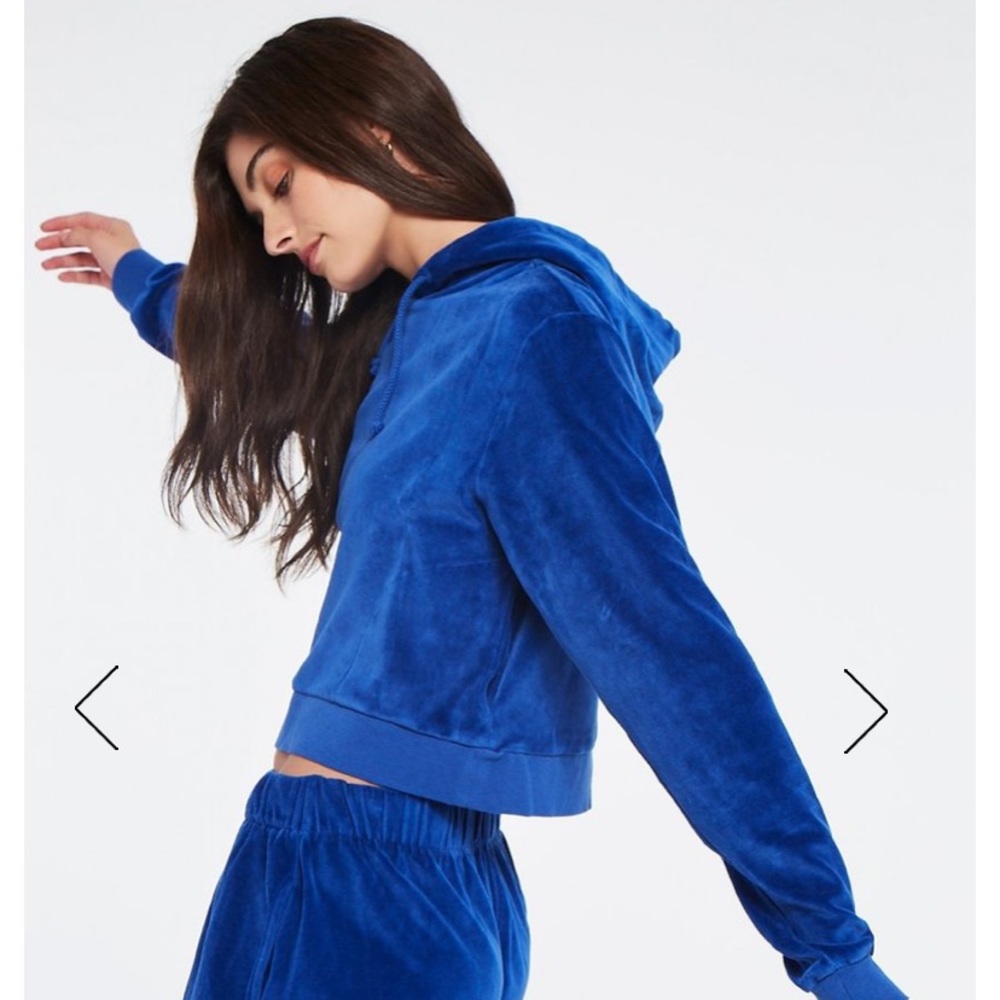 NWT suzie Kondi Cropped Hoodie Sold out style - Picture 4 of 8